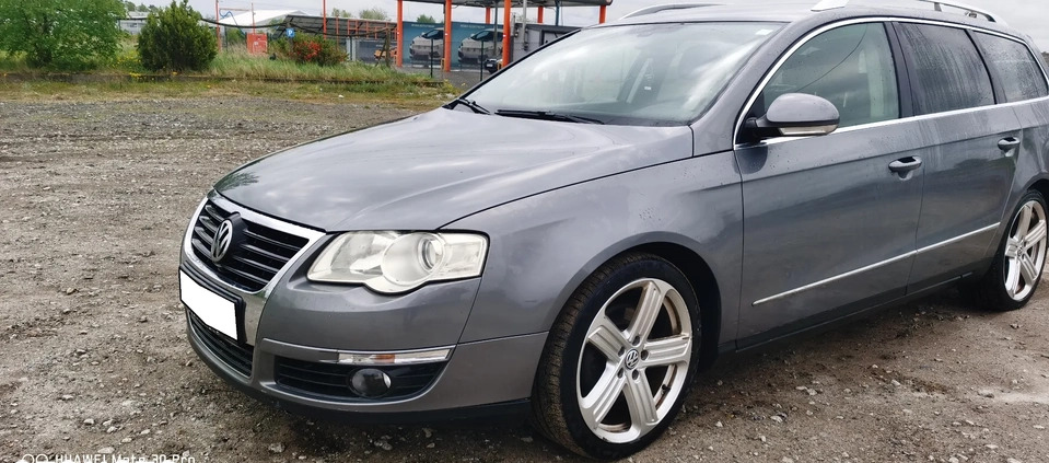 Volkswagen Passat cena 15400 przebieg: 320000, rok produkcji 2007 z Prochowice małe 352